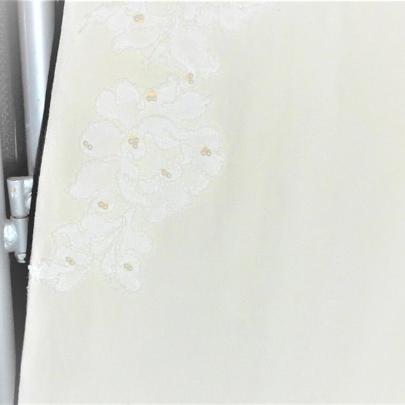 Vintage COMMUNION DRESS Vintage Girls Wedding Dress Bridesmaid Dress Costume - Picture 6 of 9